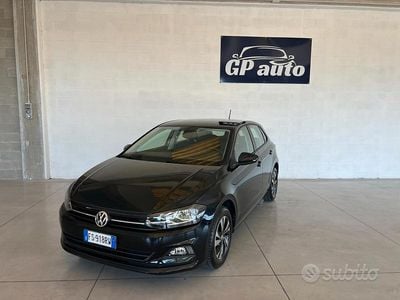 Usata VW Polo Comfortline 65 CV (47 kW) 2019 Nero Utilitaria