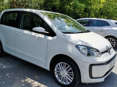 Usata VW up! 68 CV (50 kW) 2021 Bianco Utilitaria