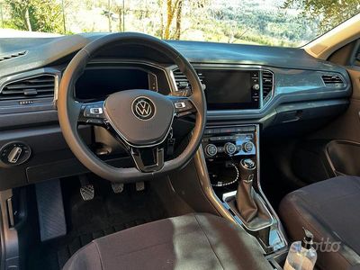 Usata VW T-Roc 115 CV (84 kW) 2021 Grigio SUV