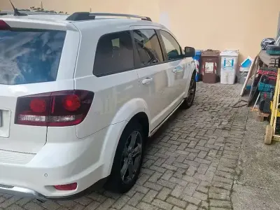 Usata Fiat Freemont 170 CV (125 kW) 2015 Bianco SUV