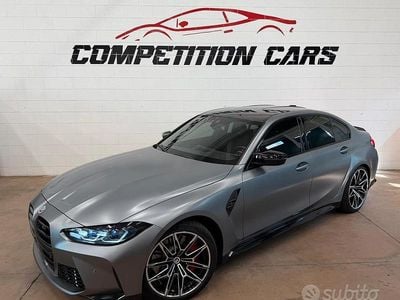 Usata BMW M3 Competition Edition 510 CV (375 kW) 2022 Grigio Berlina