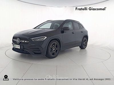 Usata Mercedes GLA200 Premium 150 CV (110 kW) 2022 Nero SUV