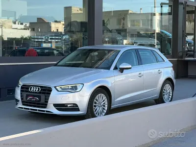 Usata Audi A3 Ambition 150 CV (110 kW) 2013 Grigio Berlina