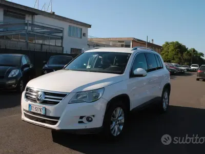 Usata VW Tiguan 140 CV (102 kW) 2010 Bianco SUV