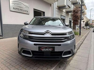Usata Citroën C5 Aircross Shine 131 CV (96 kW) 2022 Argento SUV