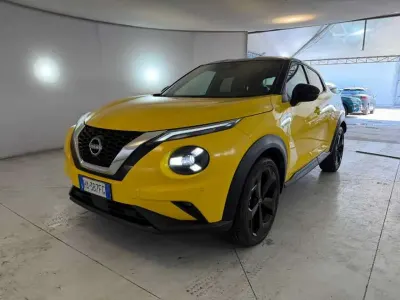 Usata Nissan Juke Tekna 114 CV (83 kW) 2025 Giallo SUV