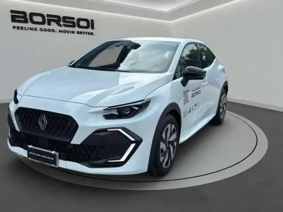 Nuova Renault Clio V Evolution 156 CV (114 kW) 2026 Bianco ghiaccio Berlina