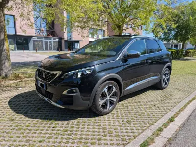 Usata Peugeot 3008 GTi 177 CV (130 kW) 2018 Nero SUV