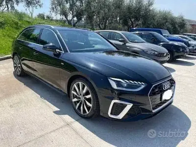 Usata Audi A4 S-Line 190 CV (139 kW) 2020 Nero Station wagon