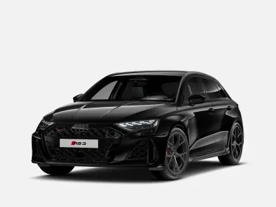 Nuova Audi RS3 Sportback Comfort 400 CV (294 kW) 2026 Nero mythos metallizzato Utilitaria