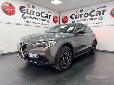Usata Alfa Romeo Stelvio Super 210 CV (154 kW) 2019 Grigio SUV