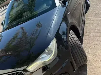 Usata Audi A1 S-Line 185 CV (136 kW) 2012 Nero Utilitaria