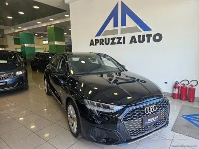 Usata Audi A3 116 CV (85 kW) 2022 Nero Berlina
