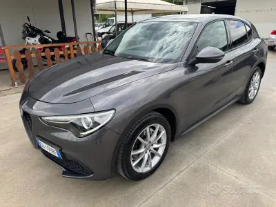 Usata Alfa Romeo Stelvio Business 160 CV (117 kW) 2020 Grigio SUV