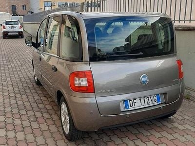 Usata Fiat Multipla Emotion 120 CV (88 kW) 2006 Marrone Monovolume