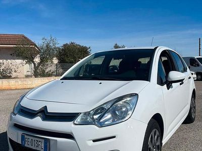Usata Citroën C3 Live 67 CV (49 kW) 2016 Bianco Berlina