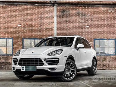 usata Porsche Cayenne Turbo 4.8 V 8