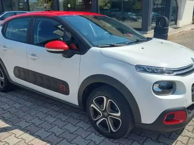 Usata Citroën C3 Feel 82 CV (60 kW) 2017 Polar white Berlina