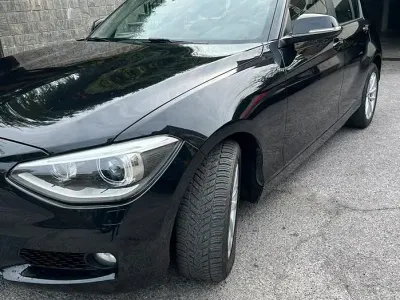 Usata BMW 118 Coupé 150 CV (110 kW) 2015 Nero Coupé