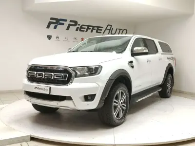 Usata Ford Ranger Limited 212 CV (155 kW) 2022 Bianco Pick-up