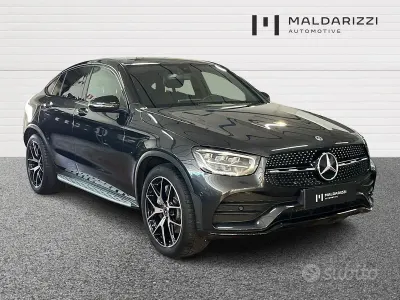 Usata Mercedes GLC220 Premium 194 CV (142 kW) 2023 Grigio Coupé