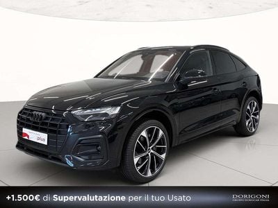 Nero mito metallizzato Usata 2024 Audi Q5 Sportback Advanced Plus SUV | 52.900 € (Buon prezzo)