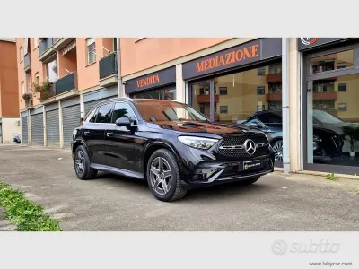 Occasion Mercedes GLC220 Premium 197 PK (144 kW) 2024 Zwart SUV