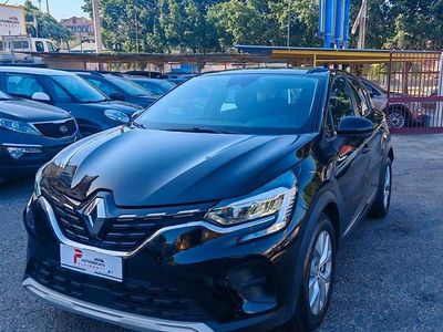 Usata Renault Captur Business 116 CV (85 kW) 2021 Nero SUV