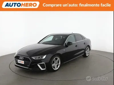 Käytetty Audi A4 S-Line 163 HP (119 kW) 2021 Musta Sedan