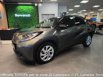 Usata Toyota Aygo X Trend 72 CV (52 kW) 2022 Verde SUV