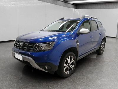 Usata Dacia Duster Prestige 101 CV (74 kW) 2022 Blu SUV