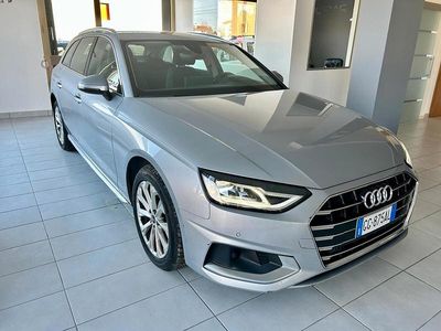 Usata Audi A4 163 CV (119 kW) 2021 Argento Station wagon