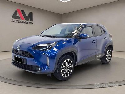 Usata Toyota Yaris Cross Active 116 CV (85 kW) 2022 Blu SUV