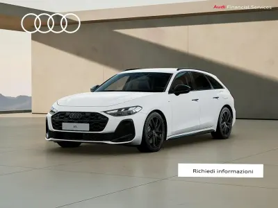Nuova Audi A5 S-Line 299 CV (219 kW) 2026 Nero Station wagon