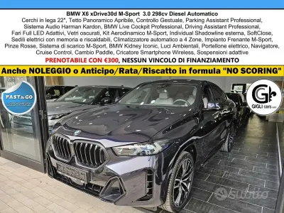 Usata BMW X6 M Sport 298 CV (219 kW) 2026 Sapphire black SUV