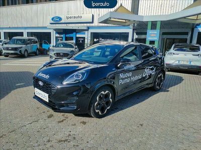 Usata Ford Puma ST-Line X 91 kW (125 CV) 2025 Nero SUV