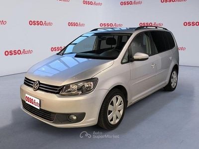 Usata VW Touran 105 CV (77 kW) 2013 Argento Monovolume