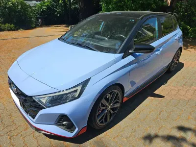 Usata Hyundai i20 N Performance 204 CV (150 kW) 2023 Blu/azzurro Utilitaria