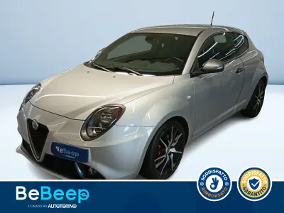 Usata Alfa Romeo MiTo Veloce 170 CV (125 kW) 2017 Argento metallizzato Utilitaria