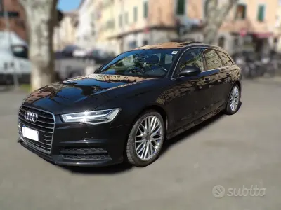 Usata Audi A6 Business Plus 218 CV (160 kW) 2016 Nero Station wagon