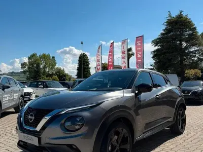 Usata Nissan Juke Tekna 114 CV (83 kW) 2025 Grigio SUV