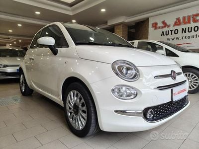 Usata Fiat 500 Dolcevita 69 CV (50 kW) 2024 Bianco Utilitaria