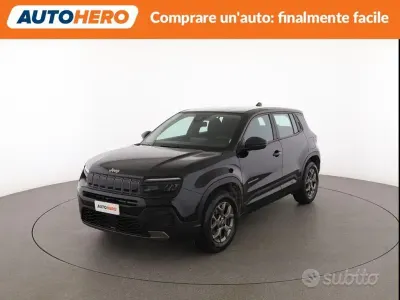 Usata Jeep Avenger 101 CV (74 kW) 2024 Nero SUV