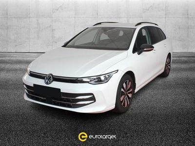 Usata VW Golf VIII Edition 150 CV (110 kW) 2024 Bianco metallizzato Station wagon