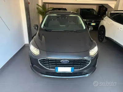 Usata Ford Fiesta Titanium 75 CV (55 kW) 2022 Grigio Utilitaria