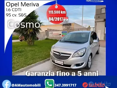 Occasion Opel Meriva 95 ch (69 kW) 2017 Gris Monospace