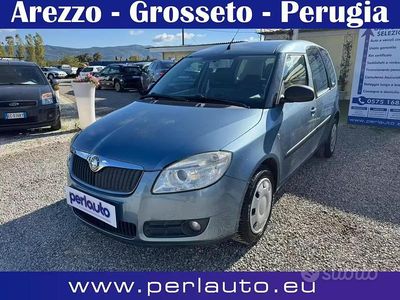 Usata Skoda Roomster Style 105 CV (77 kW) 2007 Azzurro Monovolume