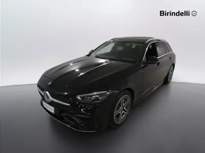 Usata Mercedes C220 Premium 200 CV (147 kW) 2023 Nero Station wagon
