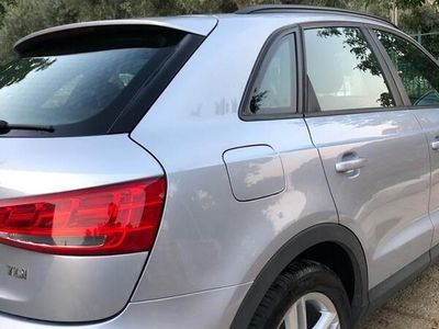 Usata Audi Q3 S-Line 140 CV (102 kW) 2014 Grigio SUV