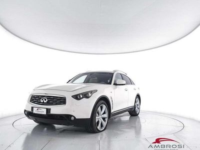 Usata Infiniti Fx30 238 CV (175 kW) 2011 Bianco SUV